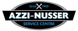 Azzi Nusser Service Centre Logo